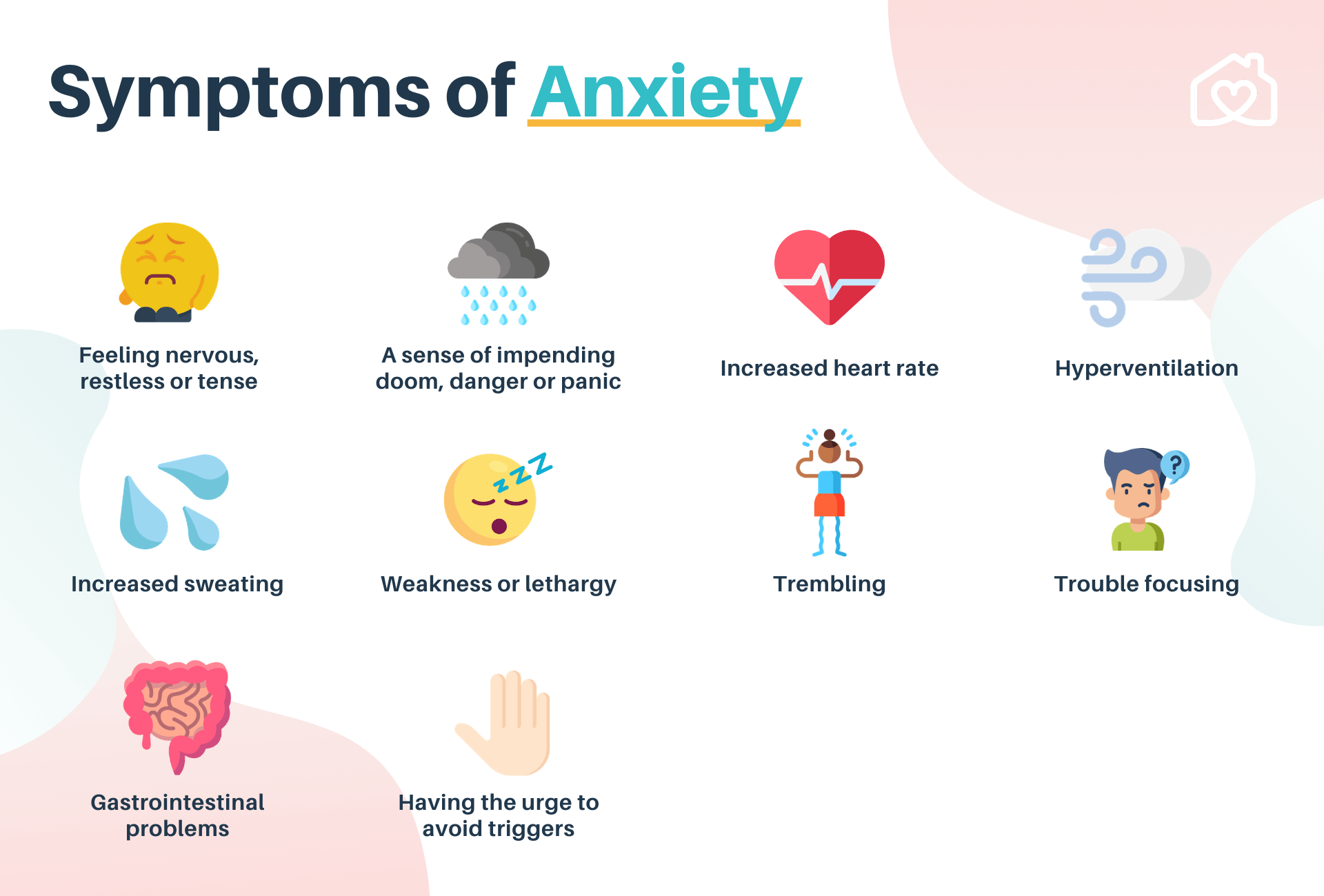 In anxiety attack malay meaning Anxiety Disorders: