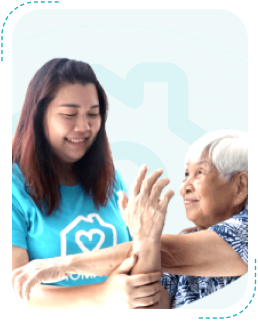 Make Home Care Personal To Your Loved One