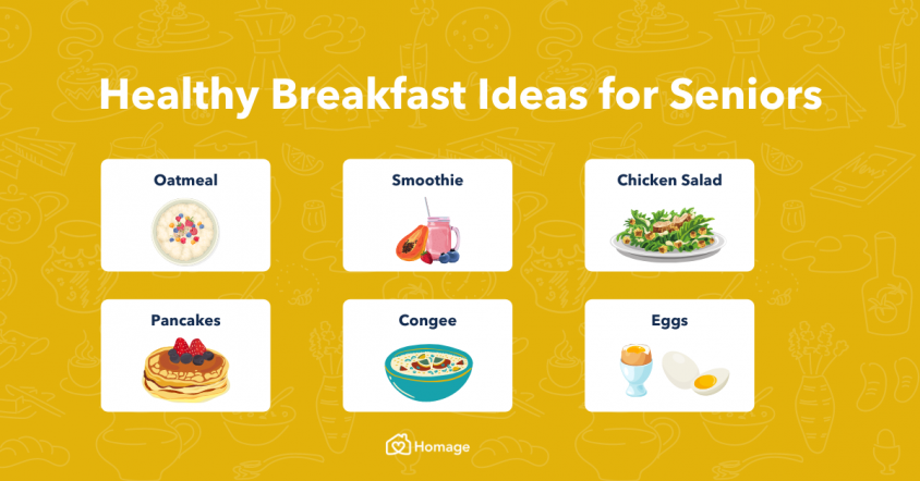 15 Healthy Breakfast Ideas For Seniors - Homage Malaysia