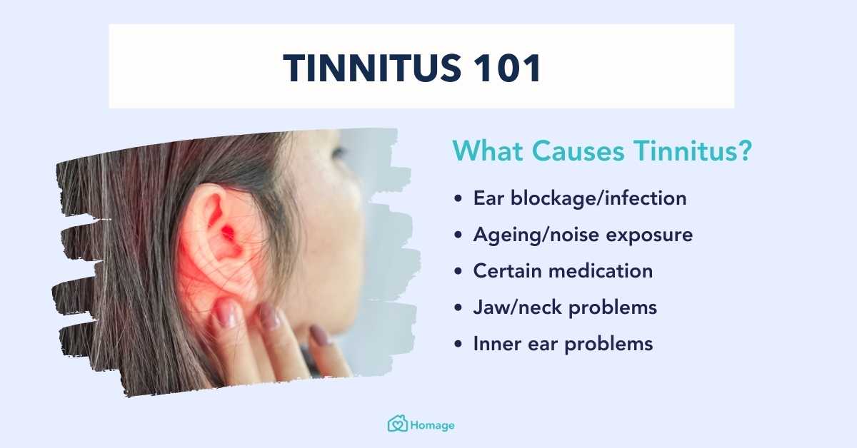 Tinnitus: 5 Strange Reasons for Ringing Ears