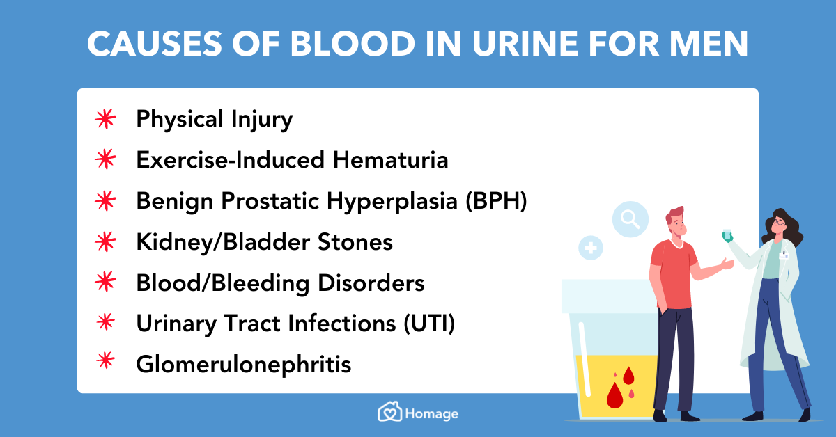 Blood In Urine Hematuria Causes Concerns And Care