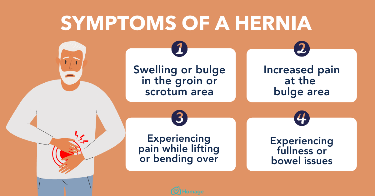 Hernia 101: Types, Causes, Symptoms & Treatment - Homage Malaysia