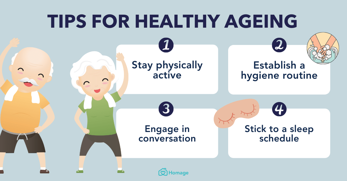 Tips for Healthy Ageing