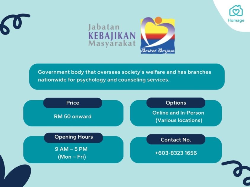 Jabatan Kebajikan Masyarakat (JKM) Homage