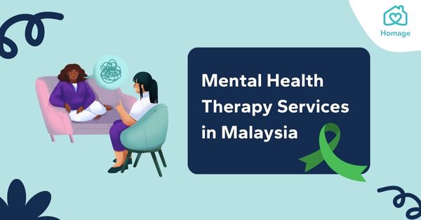 Perkhidmatan Terapi Kesihatan Mental di Malaysia Homage