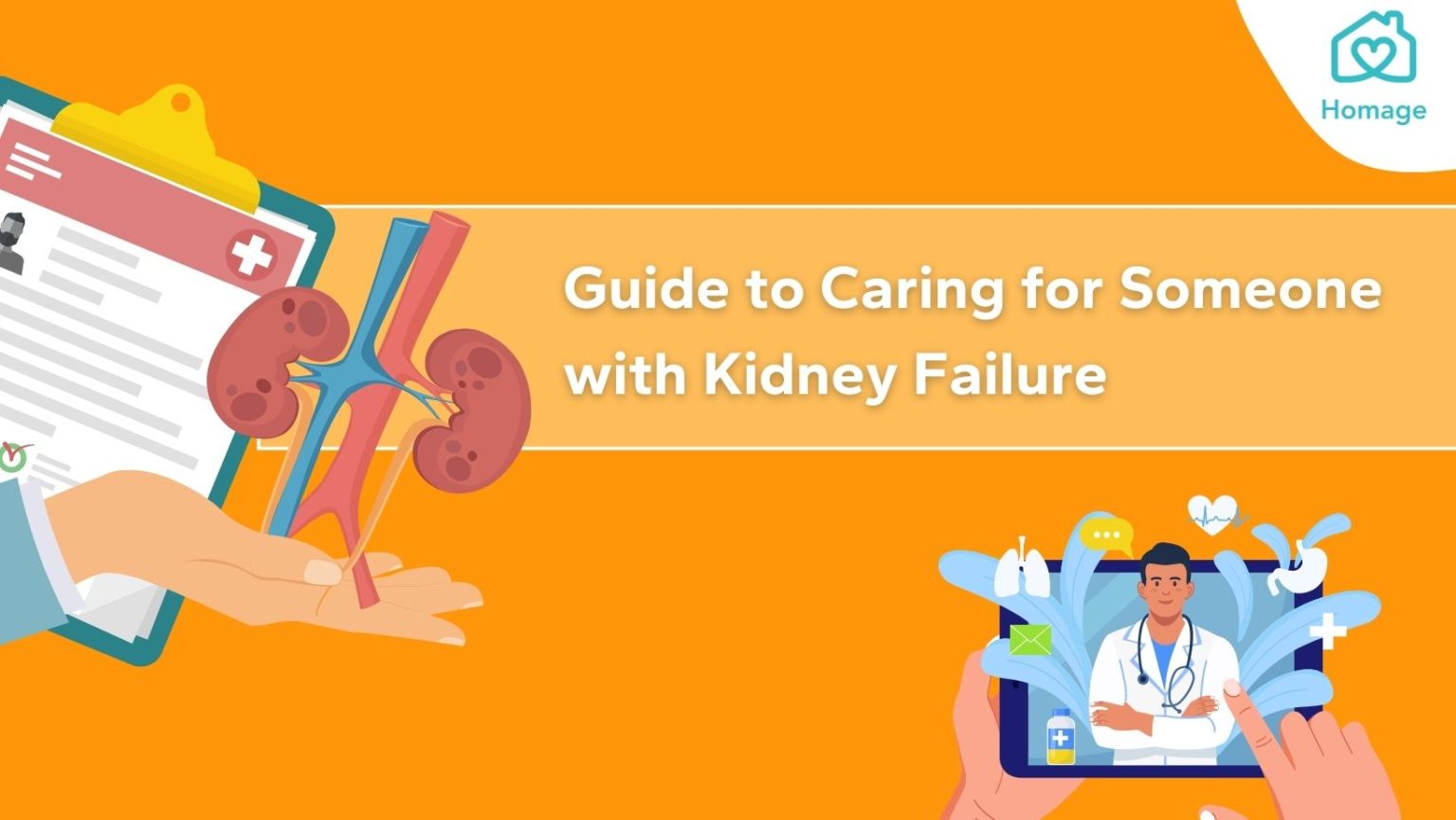 Guide to Caring for Someone with Kidney Failure Homage Malaysia